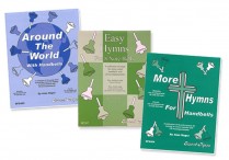HANDBELL Songsbooks & CDs by ALAN HAGER Set