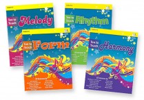 TEN TO TEACH SERIES FOR K-6 Set of 4 Books/CDs