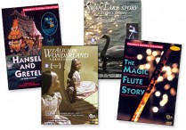 FAIRY TALE CLASSICS 4-DVD Set