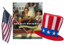 YOU'RE A GRAND OLD FLAG Hardback, FLAG & HAT Set