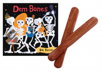 DEM BONES Book & RHYTHM BONES