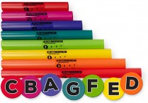 BOOMWHACKERS MUSICAL TUBES & Music-Go-Rounds ALPHADOTS Set 2