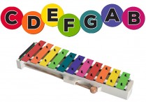 Sonor GLOCKENSPIEL & Music-Go-Rounds ALPHADOTS Set 2