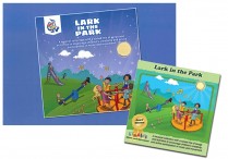 Funky Feet Music: LARK IN THE PARK Cards & CD