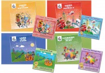 FUNKY FEET MUSIC CARDS & CDs Complete Set