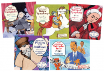 ONCE UPON A MASTERPIECE  5-Book Set