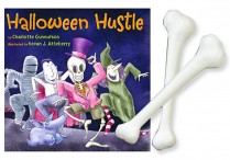 HALLOWEEN HUSTLE Hardback & Plastic BONES