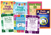 MUSIC KITS by Veronica Harper
