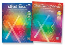 ABOUT TIME! & ABOUT TIME TO CELEBRATE Books & CDs Set