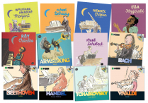 FIRST DISCOVERY: MUSIC Complete Set of 12 Hardbacks & CDs