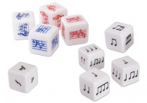 DICE GAMES Set of 3