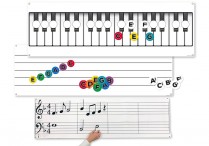 GIANT WALL CHARTS, Music-Go-Rounds & Symbols