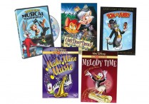 MUSICAL CARTOON CLASSICS  6-DVDs