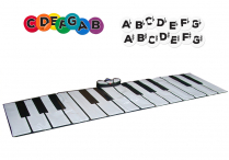 KEYBOARD PLAY MAT, Music-Go-Rounds ALPHADOTS Set 1 & SHARP/FLAT NOTES