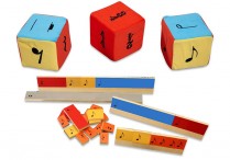 NOTE KNACKS TEACHER KIT & JUMBO DICE
