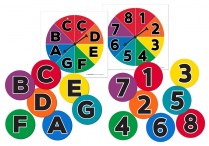 Music Spinner NOTES/NUMBERS & MUSIC-GO-ROUNDS Set