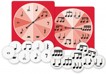 Music Spinner RHYTHMS & MGR Rhythms: Simple Time & Add-ons