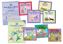 FIRST STEPS IN MUSIC Complete Books/CDs Set