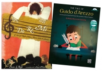 GUIDO d'AREZZO Interactive Storybook & Hardback Set