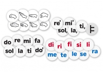 Music-Go-Rounds SOLFEGE Complete (4 sets)