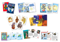MUSICAL CARD GAMES Set