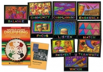 WORLD MUSIC DRUMMING Complete Kit plus WORLD DRUM DVD