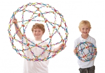 HOBERMAN SPHERES Set of 2  (Small, Large)