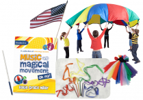 MUSIC & MAGICAL MOVEMENT, OH MY!  Book & Props