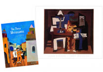 THREE MUSICIANS Hardback & POSTER Set