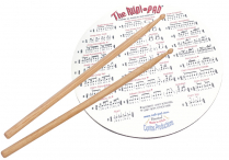 RUDI-PAD & WOODEN DRUMSTICKS