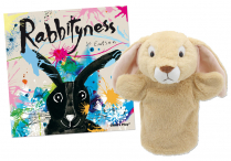 RABBITYNESS Hardback & RABBIT Puppet Set