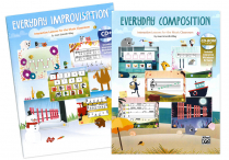 EVERYDAY IMPROVISATION and EVERYDAY COMPOSITION Books/CD-ROMs