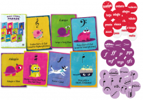SYMBOLS ON PARADE Posters & Music-Go-Rounds TEMPOS, DYNAMICS, ARTICULATIONS