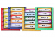 Feierabend's WORD WALL & MAGNETIC POCKETS Set