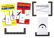 FLASHCARD SETS 1 & 2 plus Small MAGNETIC POCKET