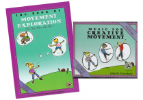 MUSIC FOR CREATIVE MOVEMENT 3CD Set & MOVEMENT EXPLORATION Paperback