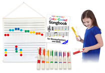 Kidsplay HANDCHIMES, COLORSTAFF, & COLOR-CODED SONGBOOK 1 Download