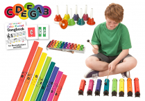MELODIC PERCUSSION with Music-Go-Rounds Kit
