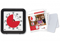 VISUAL TIMER & SCHEDULE KIT Set