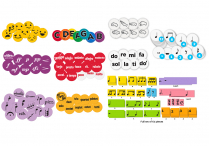 MUSIC-GO-ROUNDS ELEMENTS of MUSIC Kit  (10 sets of MGRs)