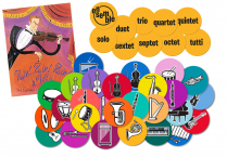 ZIN! ZIN! ZIN! A VIOLIN Hardback & Music-Go-Rounds ENSEMBLE & MUSICAL INSTRUMENTS