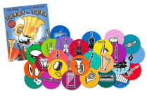 TUBBY THE TUBA Hardback/CD & Music-Go-Rounds MUSICAL INSTRUMENTS