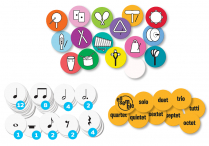 Music-Go-Rounds SIMPLE RHYTHMS, MUSICAL INSTRUMENTS, & ENSEMBLES
