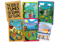CONVERSATIONAL SOLFEGE EXPLAINED 2-DVD Set & 5 Companion Books