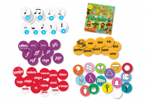 KNICK KNACK PADDY WHACK Book/CD & 5 Music-Go-Rounds Sets