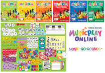 MUSICPLAY K-5 Complete plus MIM Curriculum Activity Kit
