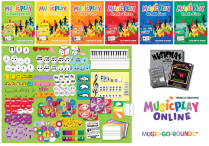 MUSICPLAY K-6 Complete plus MIM Curriculum Activity Kit