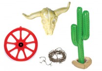WESTERN PROPS