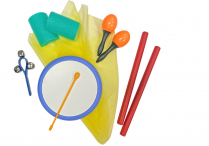PERSONAL INSTRUMENT KIT with Scarf