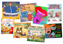 THEY SWALLOWED WHAT?! Storybooks Set